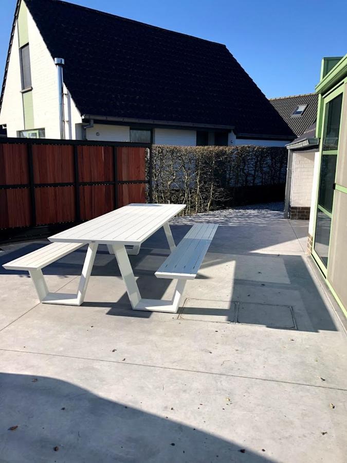 Nieuwendamme 80 Villa Nieuwpoort Eksteriør billede