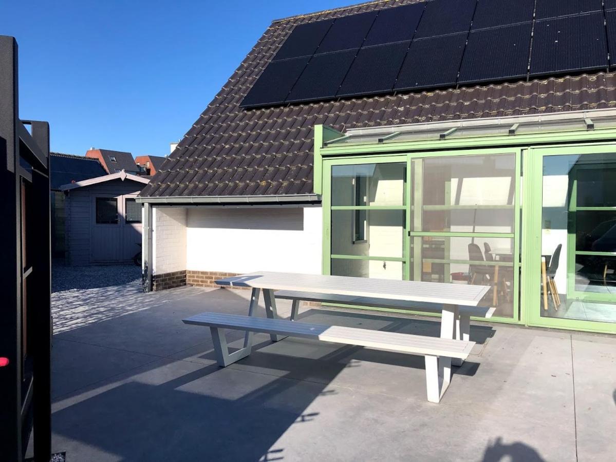 Nieuwendamme 80 Villa Nieuwpoort Eksteriør billede
