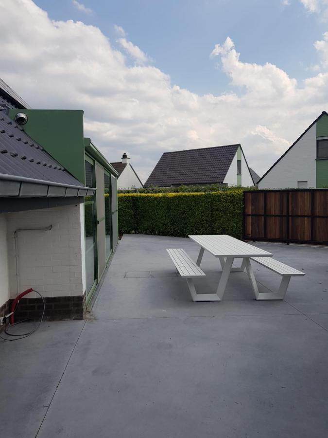 Nieuwendamme 80 Villa Nieuwpoort Eksteriør billede